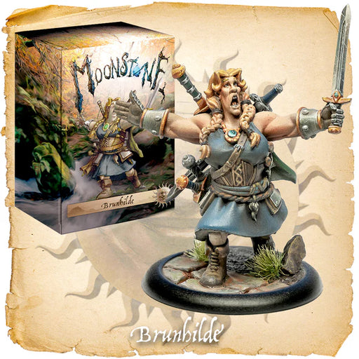 Moonstone: Brunhilde the Giant Moonstone Goblin King Games   