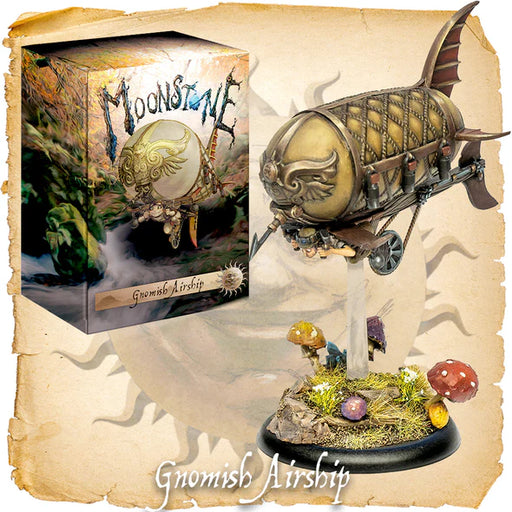 Moonstone: Gnomish Airship Moonstone Goblin King Games   