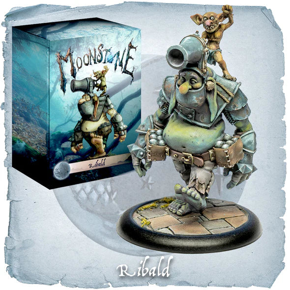Moonstone: Ribald the Troll Moonstone Goblin King Games   