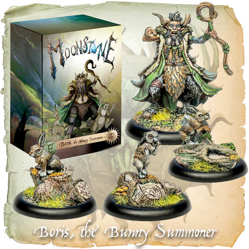 Moonstone: Boris the Bunny Summoner Moonstone Goblin King Games   