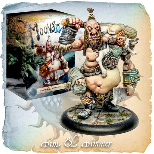 Moonstone: Dim & Dimmer Moonstone Goblin King Games   