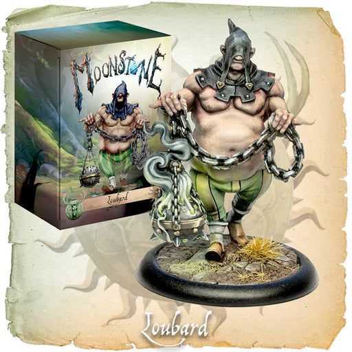 Moonstone: Loubard Moonstone Goblin King Games   