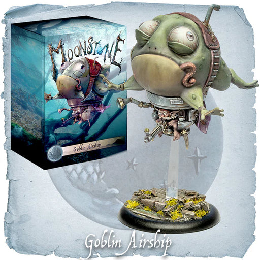 Moonstone: Goblin Airship Moonstone Goblin King Games   