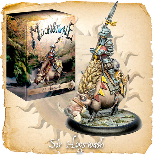 Moonstone: Sir Hogswash Moonstone Goblin King Games   