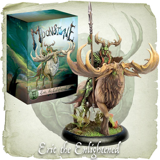 Moonstone: Eric, the Enlightened Moonstone Goblin King Games   