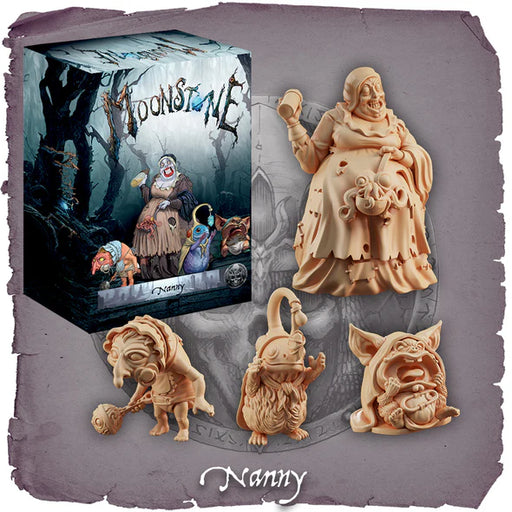 Moonstone: Nanny Moonstone Goblin King Games