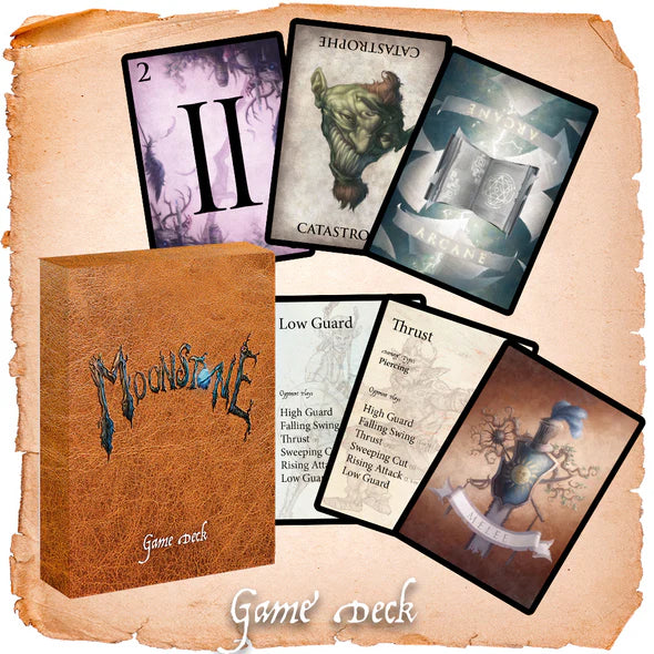 Moonstone: Game Deck Moonstone Goblin King Games   