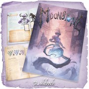 Moonstone: Rulebook Moonstone Goblin King Games   