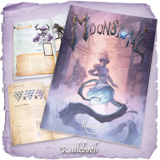 Moonstone: Rulebook Moonstone Goblin King Games   
