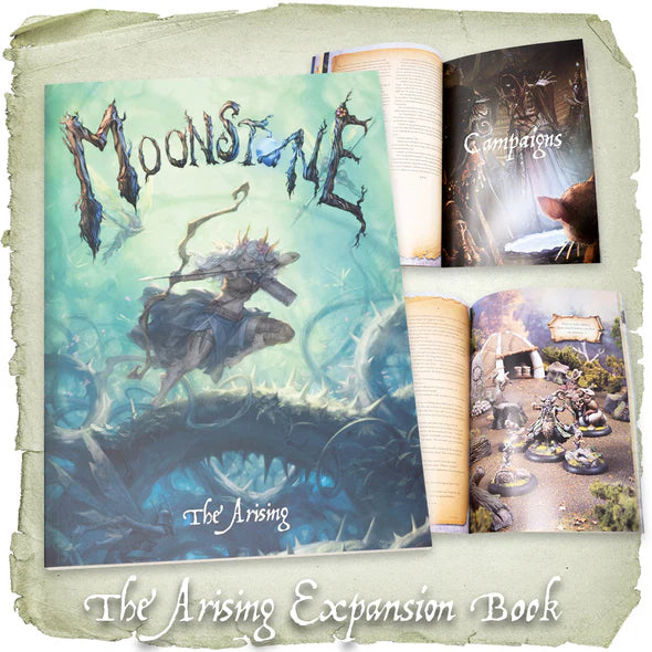 Moonstone: The Arising Expansion Book Moonstone Goblin King Games   