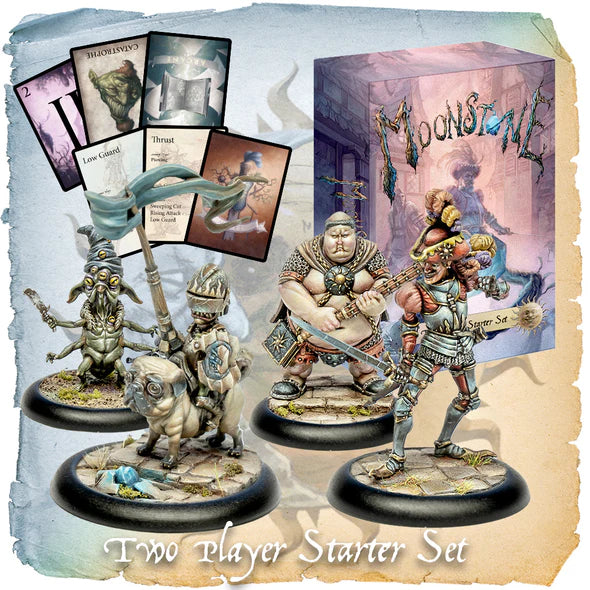 Moonstone: Dusk till Dawn - Two Player Starter Set Moonstone Goblin King Games   
