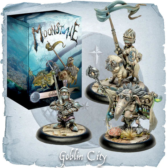 Moonstone: Goblin City Moonstone Goblin King Games   