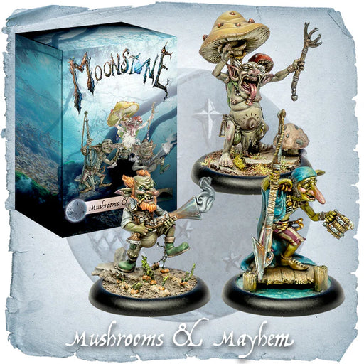 Moonstone: Mushrooms & Mayhem Moonstone Goblin King Games   