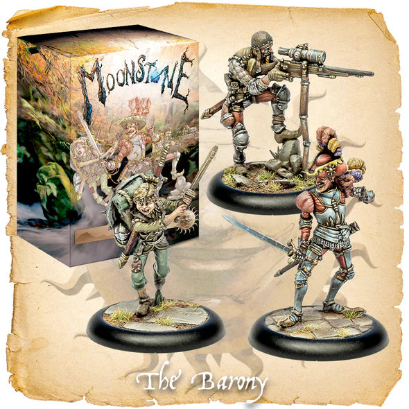 Moonstone: The Barony Moonstone Goblin King Games   