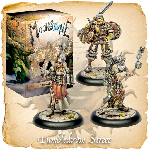 Moonstone: Tumbledown Street Moonstone Goblin King Games   