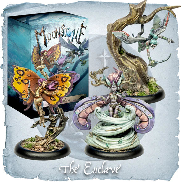 Moonstone: The Enclave Moonstone Goblin King Games   