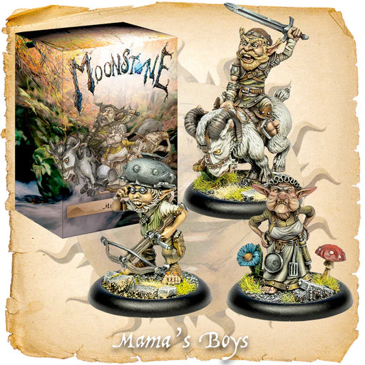 Moonstone: Mama's Boys Moonstone Goblin King Games   