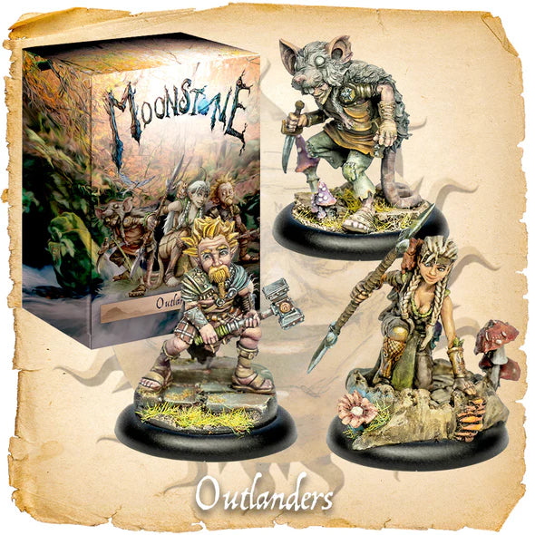 Moonstone: Outlanders Moonstone Goblin King Games   