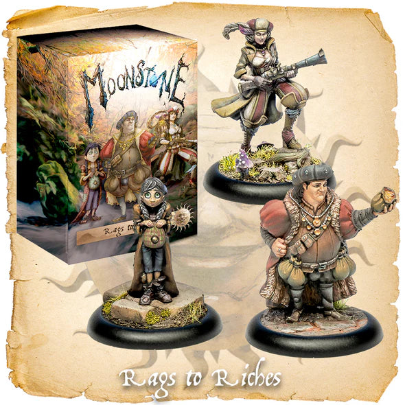 Moonstone: Rags to Riches Moonstone Goblin King Games   
