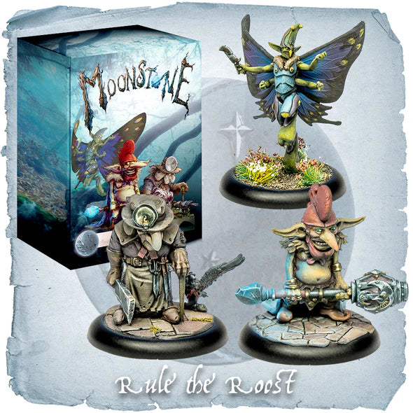Moonstone: Rule the Roost Moonstone Goblin King Games   