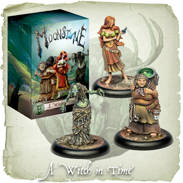 Moonstone: A Witch In Time Moonstone Goblin King Games   