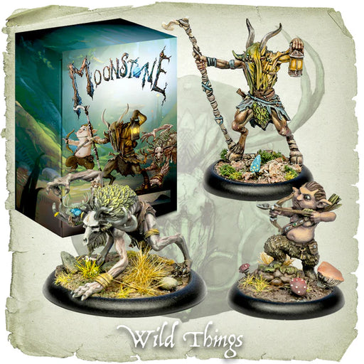 Moonstone: Wild Things Moonstone Goblin King Games   