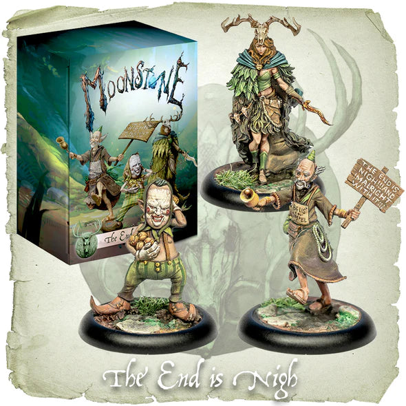 Moonstone: The End is Nigh Moonstone Goblin King Games   