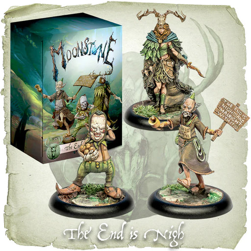 Moonstone: The End is Nigh Moonstone Goblin King Games   