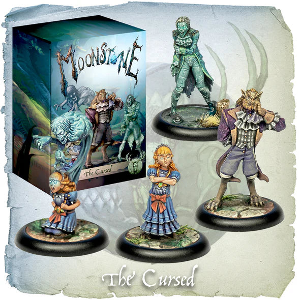 Moonstone: The Cursed Moonstone Goblin King Games   