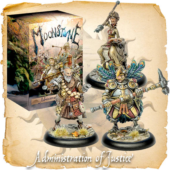Moonstone: Administration of Justice Moonstone Goblin King Games   