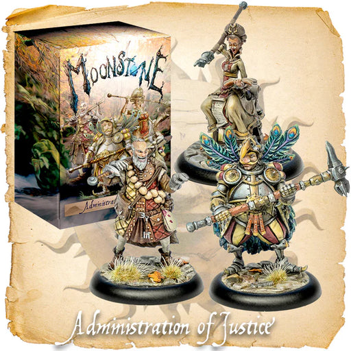 Moonstone: Administration of Justice Moonstone Goblin King Games   