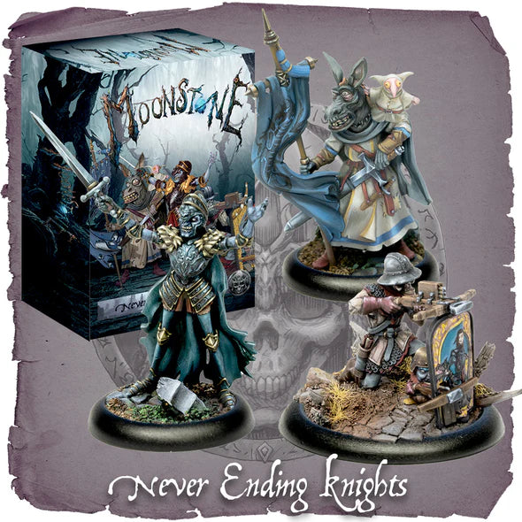 Moonstone: Never Ending Knights Moonstone Goblin King Games   