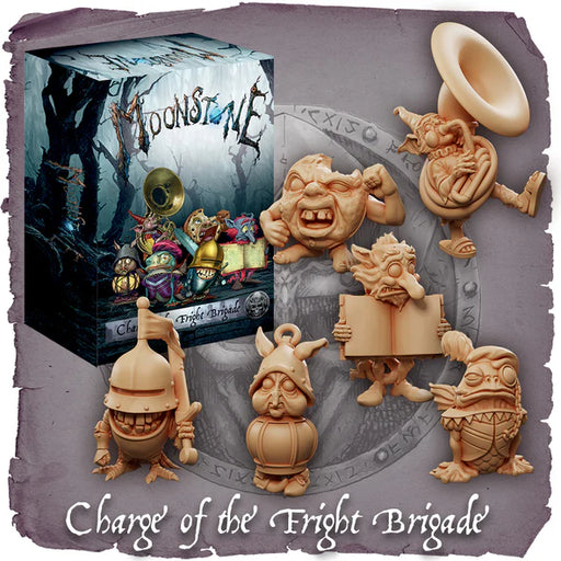 Moonstone: Charge of the Fright Brigade Moonstone Goblin King Games   