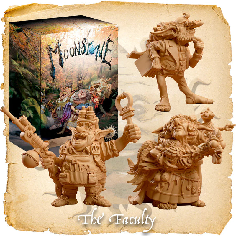 Moonstone: The Faculty Moonstone Goblin King Games