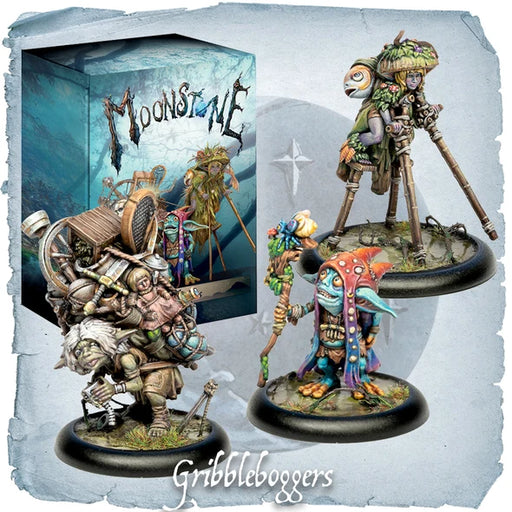 [PREORDER] Moonstone: Gribbleboggers (Release: Sept 1 2026) Moonstone Goblin King Games