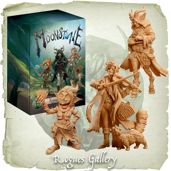 [PREORDER] Moonstone: Rogues Gallery (Release: Sept 1 2026)