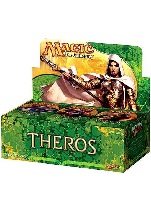 MTG Theros - Booster Box (Russian) MTG Sealed Magic: The Gathering