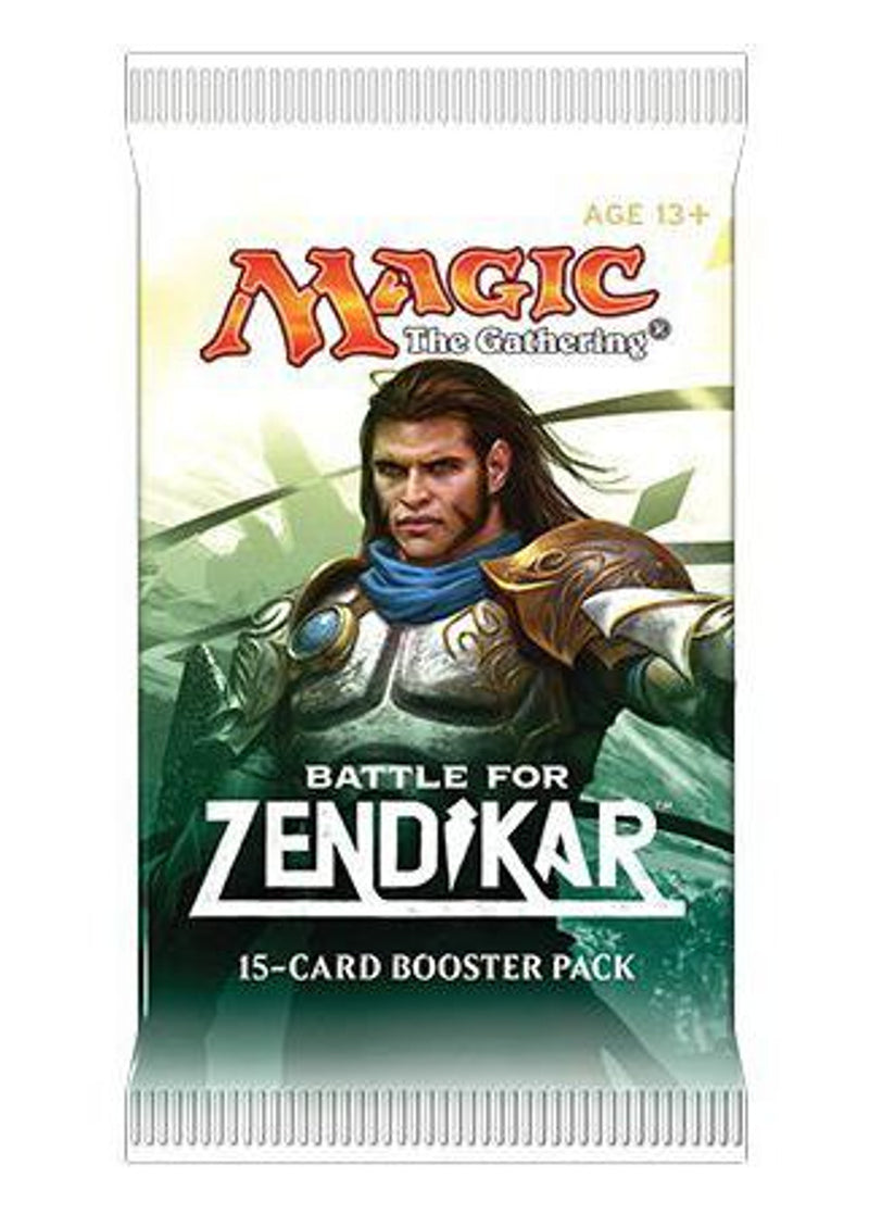 MTG Battle for Zendikar - Booster Pack (Russian) MTG Sealed Wizards of the Coast