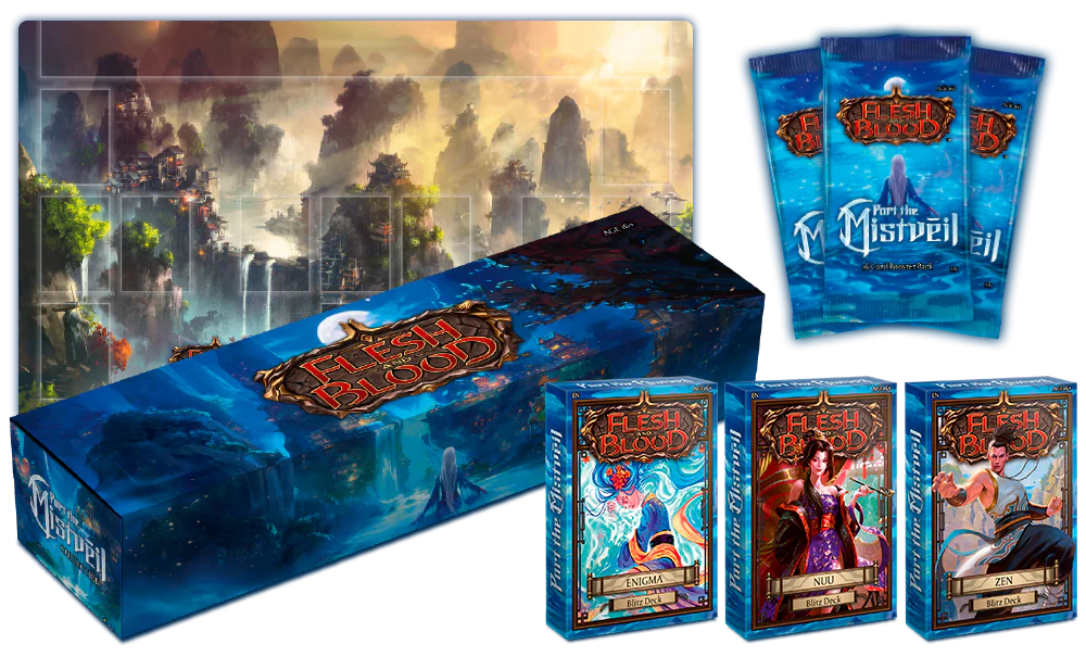 Flesh and Blood Part the Mistveil - Blitz Deck Collection Flesh And Blood Sealed Flesh And Blood   