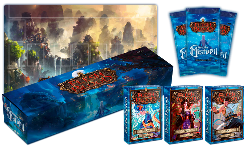 Flesh and Blood Part the Mistveil - Blitz Deck Collection Flesh And Blood Sealed Flesh And Blood   