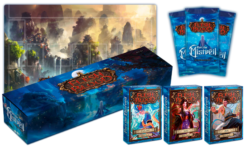 Flesh and Blood Part the Mistveil - Blitz Deck Collection (Release Date: May 31)