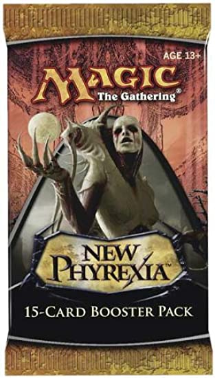 MTG New Phyrexia - Booster Pack MTG Sealed Magic: The Gathering