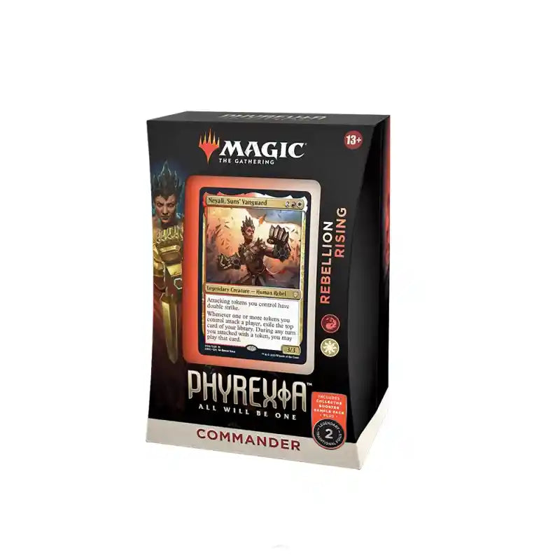 MTG Phyrexia: All Will Be One Commander Deck - Rebellion Rising MTG Sealed Magic: The Gathering   