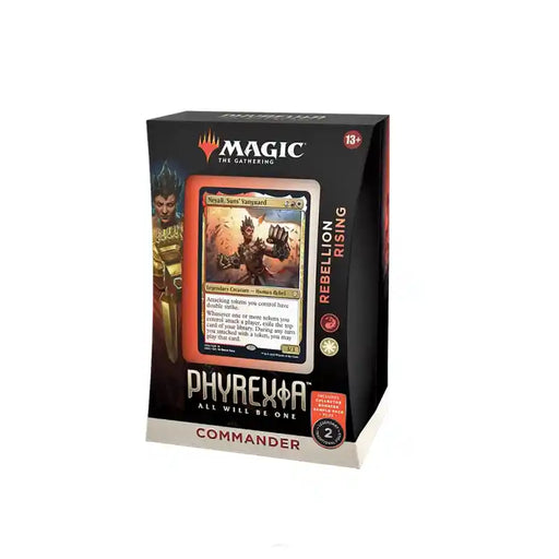 MTG Phyrexia: All Will Be One Commander Deck - Rebellion Rising MTG Sealed Magic: The Gathering   