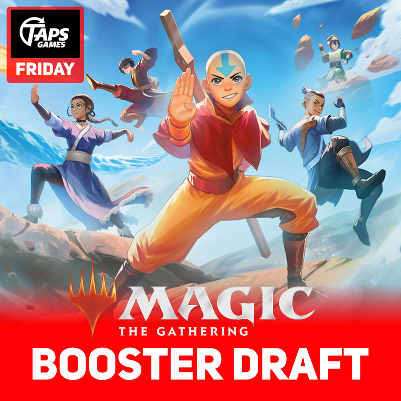 MTG Avatar: the Last Airbender FNM Booster Draft - Entry Ticket (Fridays) Event Taps Games