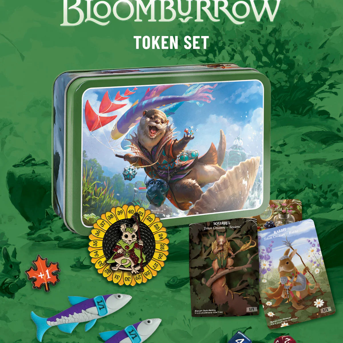 Beadle & Grimm's: Token Set MTG Bloomburrow — Taps Games