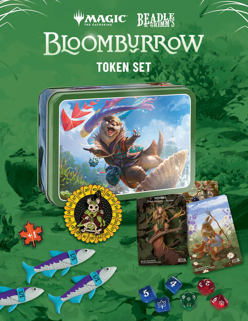 Beadle & Grimm's: Token Set MTG Bloomburrow Dice & Gaming Accessories Beadle & Grimm's
