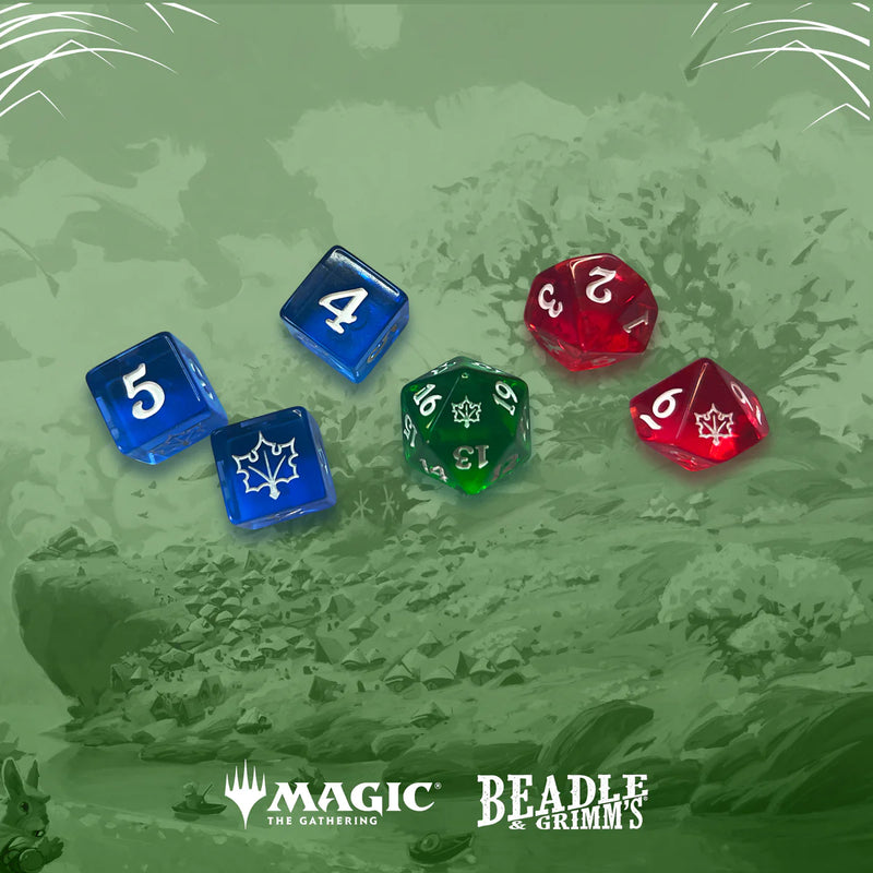 Beadle & Grimm's: Token Set MTG Bloomburrow Dice & Gaming Accessories Beadle & Grimm's