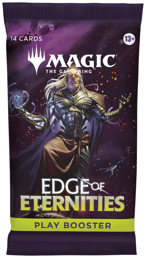 MTG Edge of Eternities - Play Booster Pack MTG Sealed Magic: The Gathering