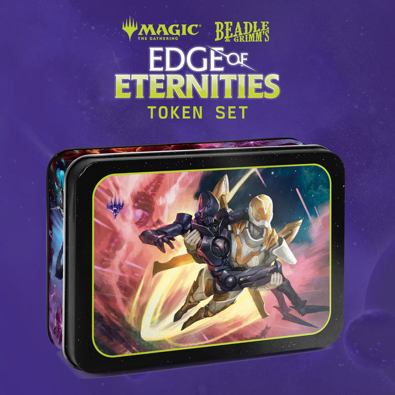 Beadle & Grimm's: Token Set MTG Edge of Eternities Dice & Gaming Accessories Beadle & Grimm's
